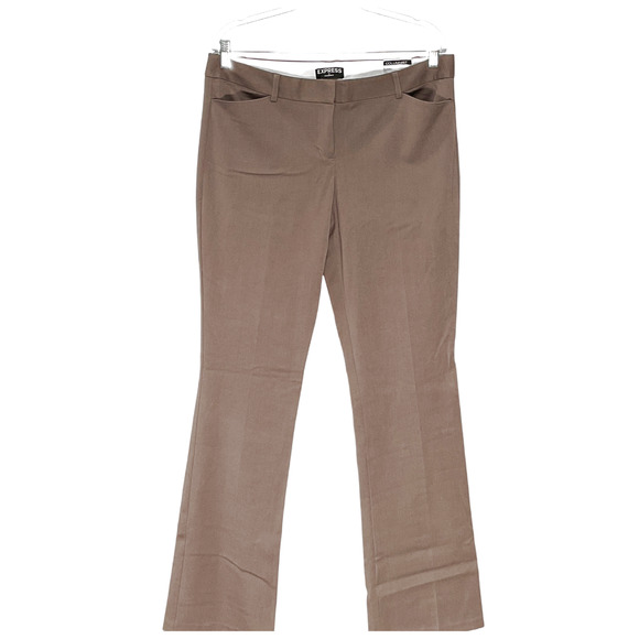 Express Bootcut Pants - Gray - Picture 1 of 4